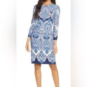 NEW Eliza J Paisley dress size 6